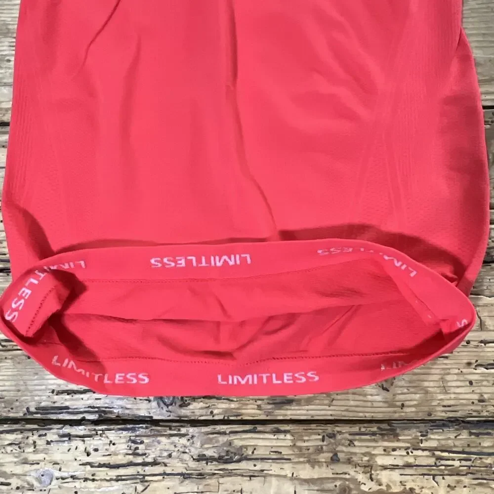 Athleta Girl Girl’s Size S/7 Red Power Up Seamless Tank